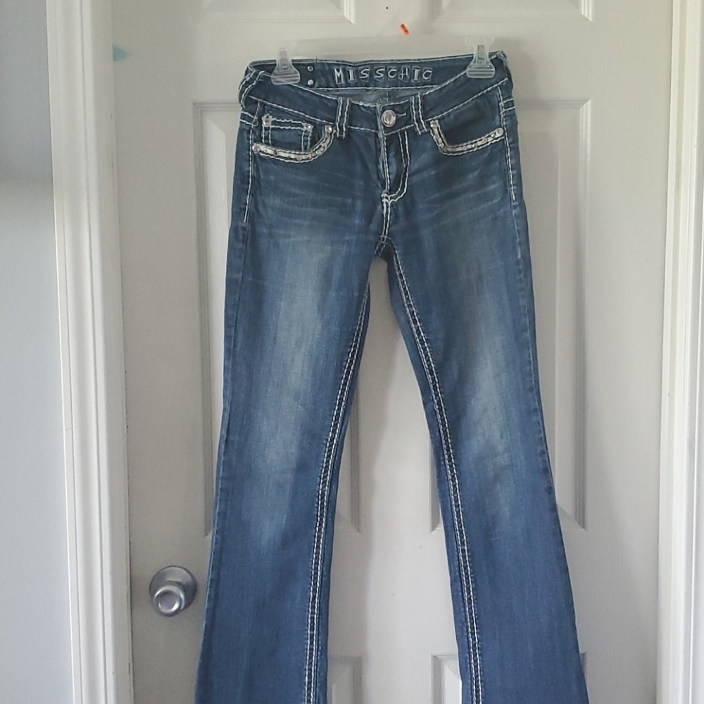 Miss Chic Jean's size 3